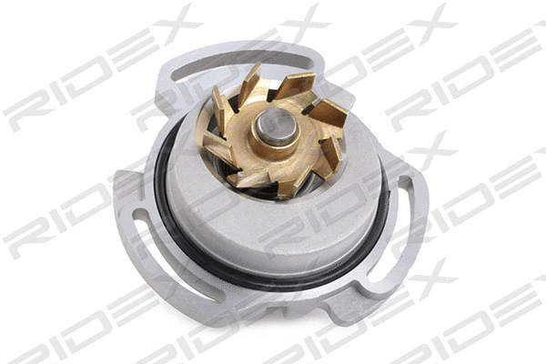 Pompe à eau + kit de courroie crantée RIDEX 3096W0162