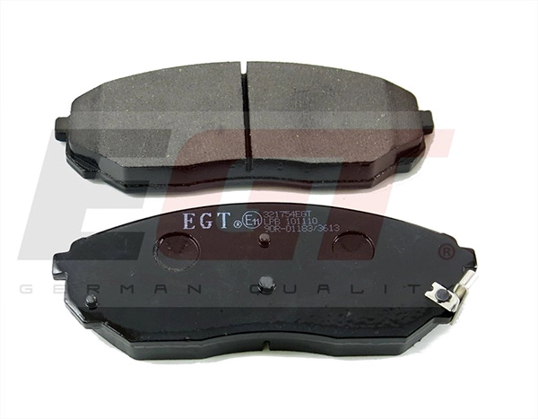 Kit de plaquettes de frein, frein à disque EGT 321754EGT