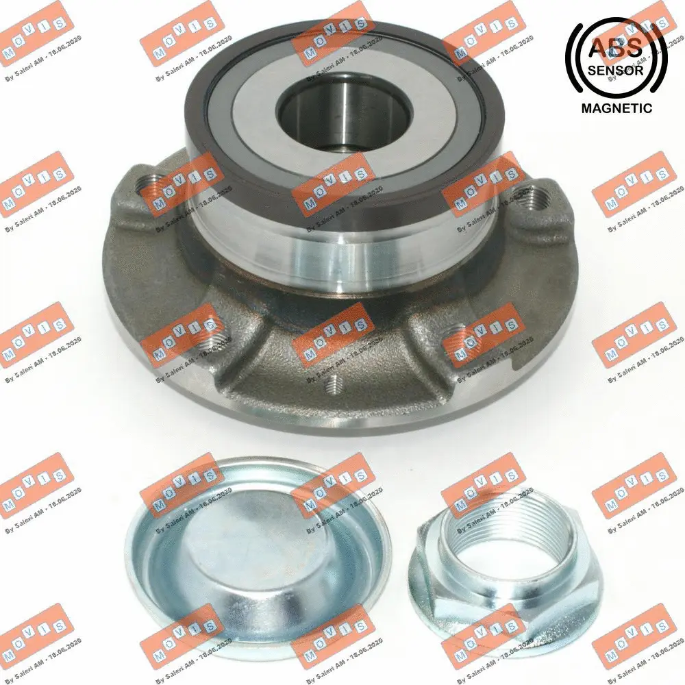 Kit de roulements de roue MOVIS ASB2735