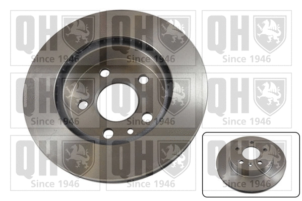 Disque de frein QUINTON HAZELL BDC4670