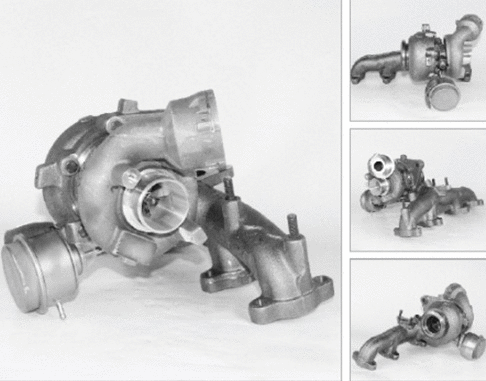 Turbocompresseur, suralimentation MTR MT6613