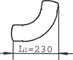 Tuyau d'échappement DINEX 47684