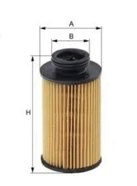Filtre d'urée UNIFLUX FILTERS XU13