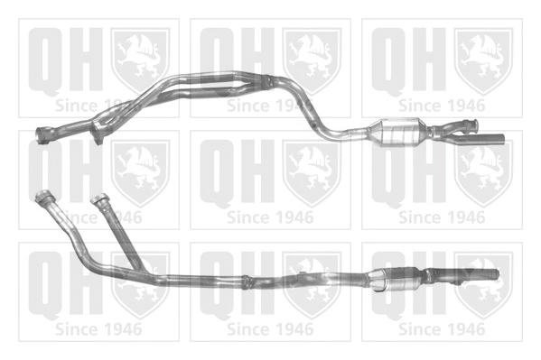 Catalyseur QUINTON HAZELL QCAT90266