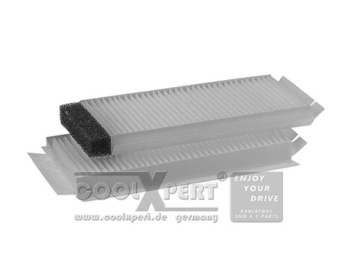 Kit de filtres, air d’habitacle BBR Automotive 024-20-03284