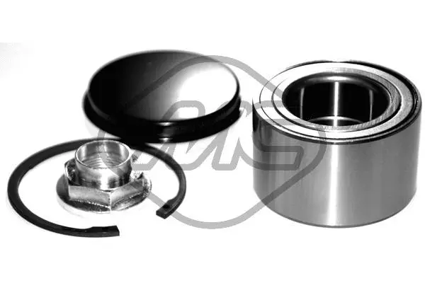 Kit de roulements de roue Metalcaucho 74040