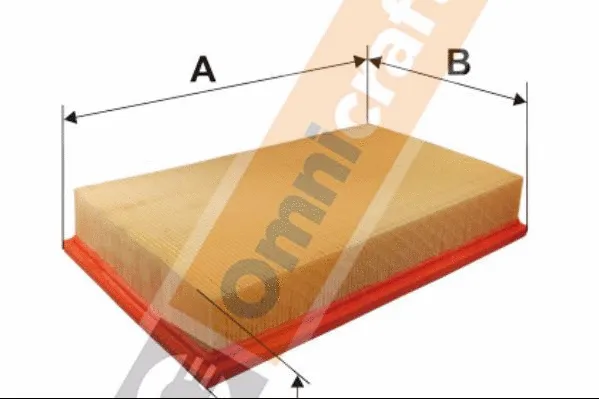 Filtre à air Omnicraft 2133559