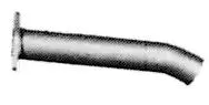 Tuyau d'échappement VEGAZ GmbH MIR-60