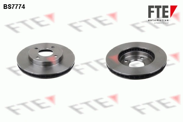 Disque de frein FTE 9072840