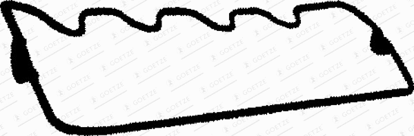 Joint de cache culbuteurs GOETZE 50-025120-10