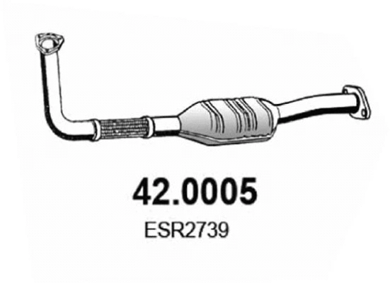 Catalyseur ASSO 42.0005