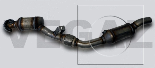 Catalyseur VEGAZ GmbH AK-808