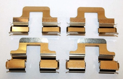 Kit d'accessoires, plaquette de frein à disque National FK3002PK