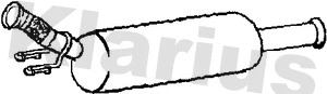 Catalyseur KLARIUS 311785