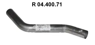 Tuyau d'échappement EBERSPÄCHER 04.400.71