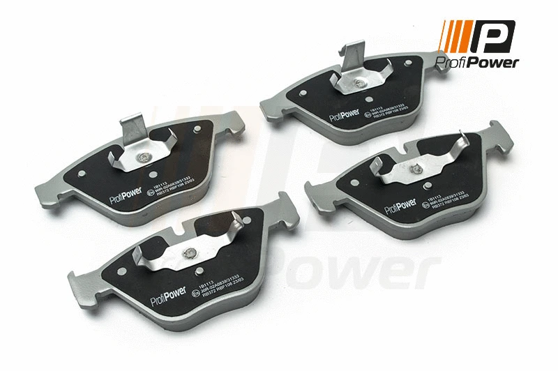 Kit de plaquettes de frein, frein à disque ProfiPower 1B1113