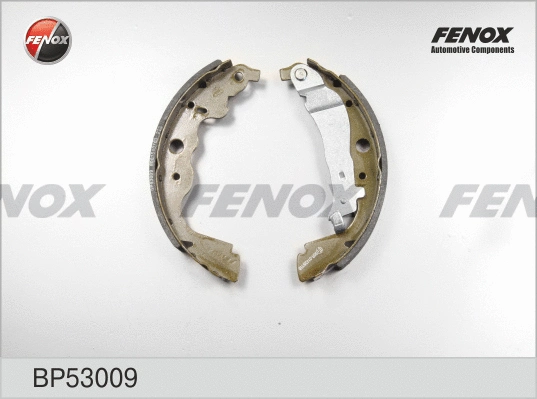 Jeu de mâchoires de frein FENOX BP53009