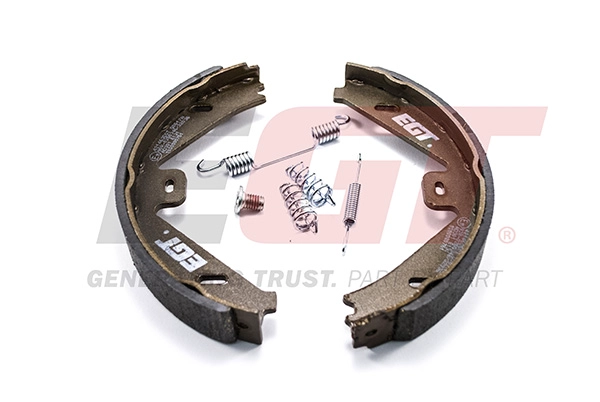 Kit de plaquettes de frein, frein à disque EGT 421463EGT