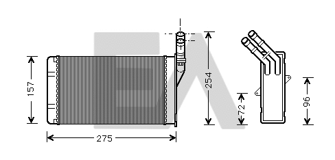 Système de chauffage EACLIMA 45C10009