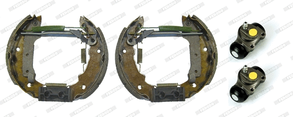 Jeu de mâchoires de frein FERODO FMK603