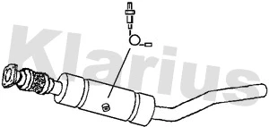 Catalyseur KLARIUS 321703