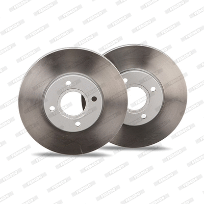 Disque de frein FERODO DDF2345P-D