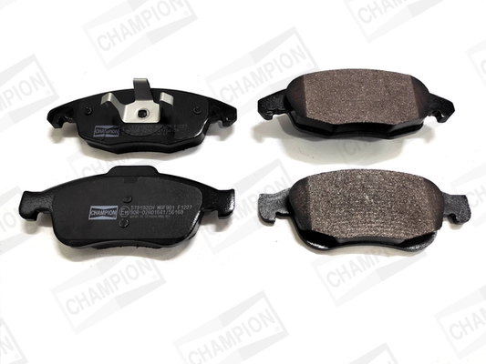 Kit de plaquettes de frein, frein à disque CHAMPION 573192CH
