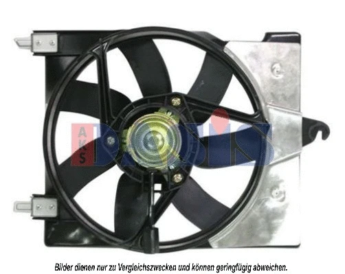 Ventilateur, refroidissement du moteur AKS DASIS 068027N