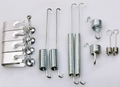 Kit d'accessoires, mâchoire de frein DENCKERMANN B160173