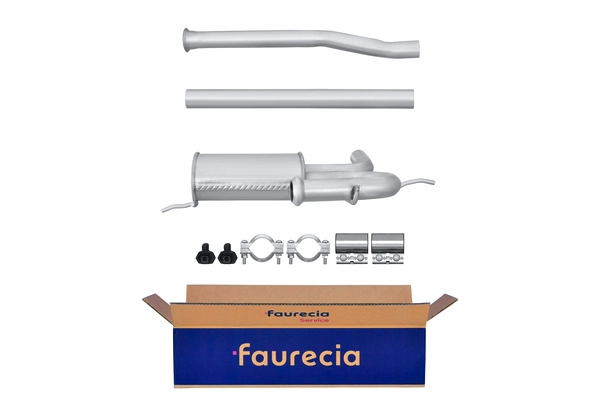 Silencieux central Faurecia FS55048