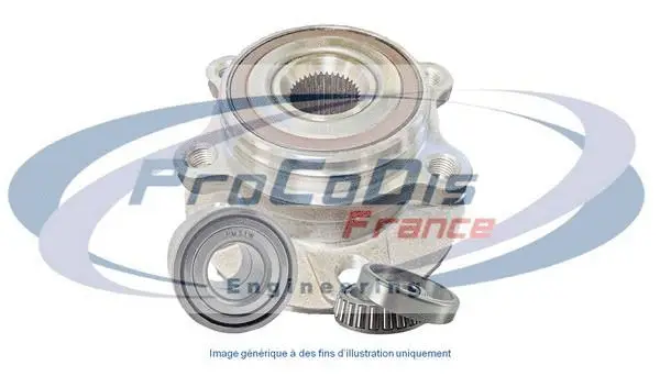 Kit de roulements de roue PROCODIS FRANCE R4029