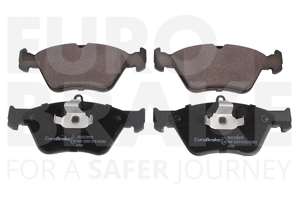 Kit de plaquettes de frein, frein à disque EUROBRAKE 5502229978