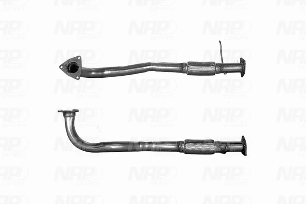 Tuyau d'échappement NAP carPARTS GmbH CAF10338