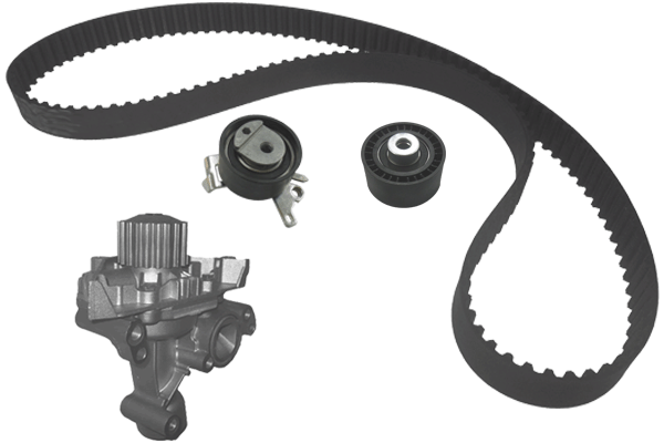 Pompe à eau + kit de courroie crantée TECDRIVE TKPE0062