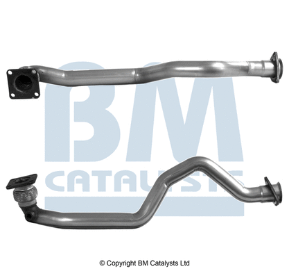 Tuyau d'échappement BM CATALYSTS BM70296