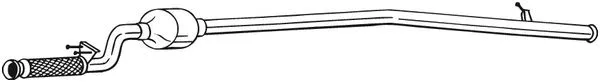 Catalyseur BOSAL 090-589