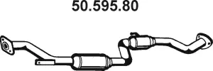Silencieux central EBERSPÄCHER 50.595.80