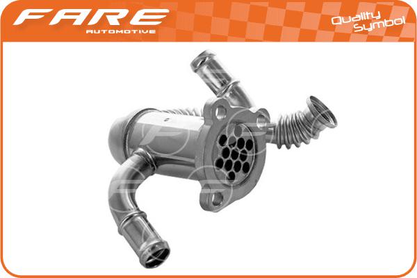 Radiateur, réaspiration des gaz d'échappement FARE-RCH 32586