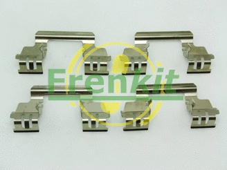 Kit d'accessoires, plaquette de frein à disque FRENKIT 901784