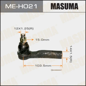 Rotule de barre de connexion MASUMA ME-H021