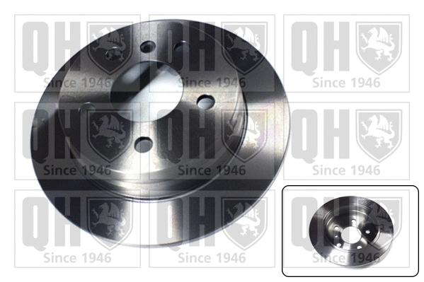 Disque de frein QUINTON HAZELL BDC5439