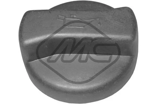 Bouchon, goulotte de remplissage d'huile Metalcaucho 03621
