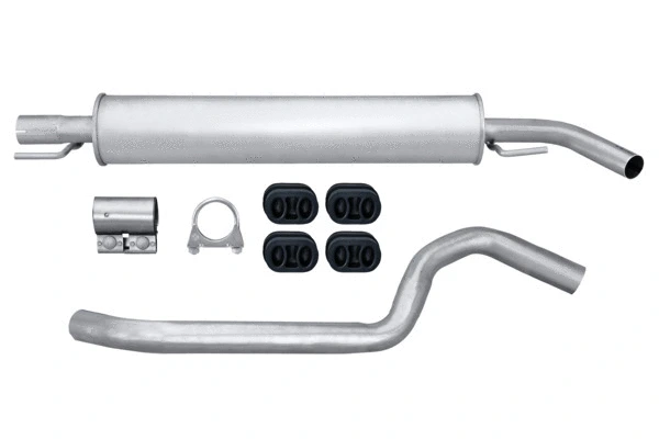 Silencieux avant Faurecia FS40815