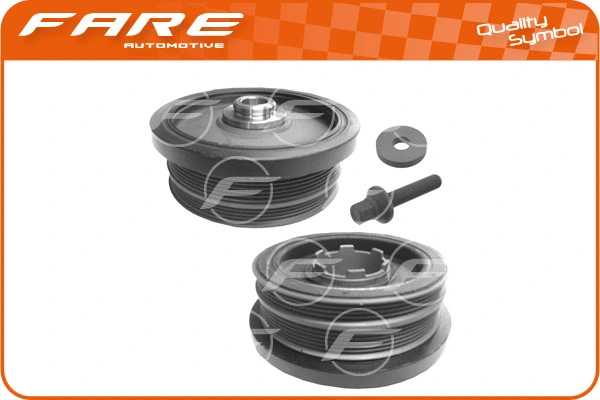 Kit de poulies, vilebrequin FARE SA 4226C