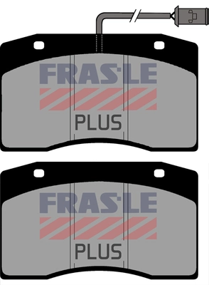 Kit de plaquettes de frein, frein à disque FRAS-LE PD/212-A-PLUS