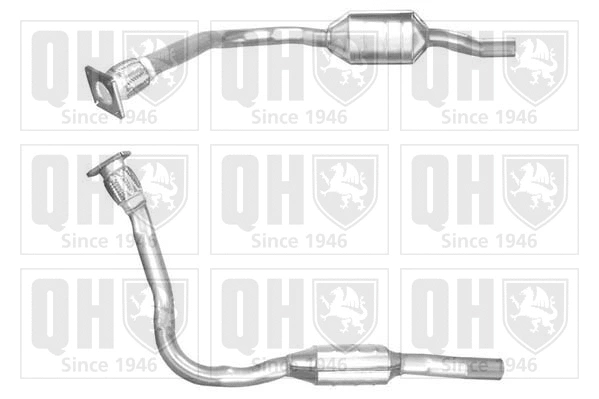 Catalyseur QUINTON HAZELL QCAT80014