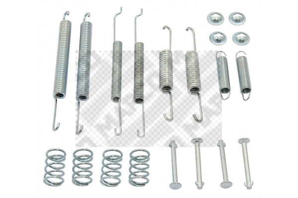 Kit d'accessoires, mâchoire de frein MAPCO 9144