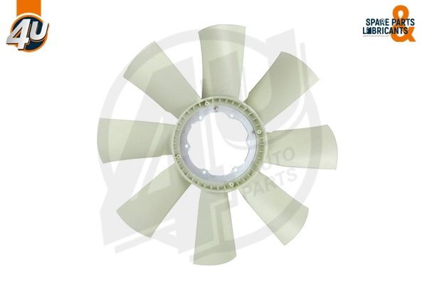 Ventilateur, refroidissement du moteur 4U Autoparts 29309VO