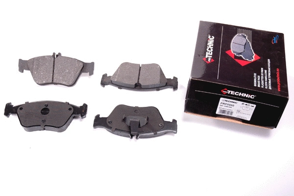 Kit de plaquettes de frein, frein à disque PROTECHNIC PRP0060