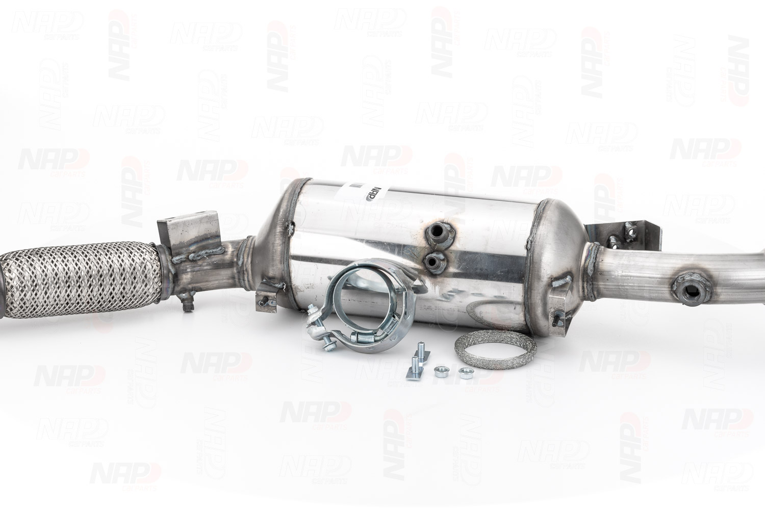 Filtre à particules / à suie, échappement NAP carPARTS CAD10159